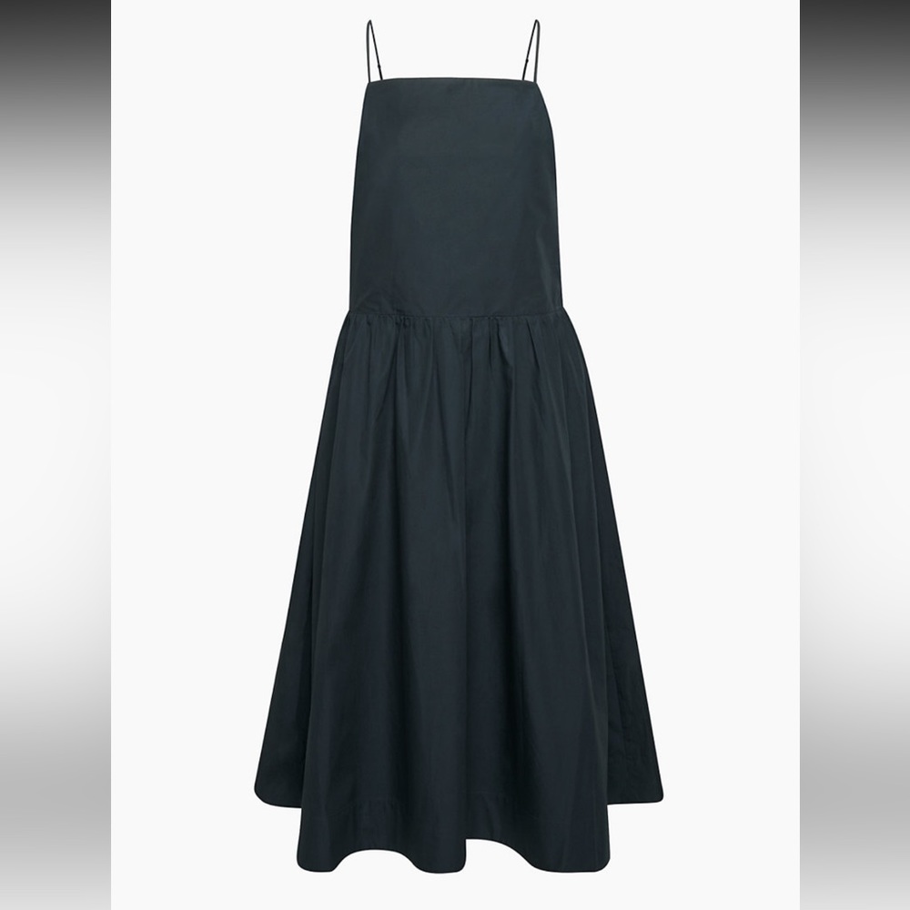 Babaton Monograph Poplin Dress